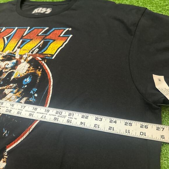 Retro KISS "Alive! In '75" T-Shirt - Picture 3 of 5